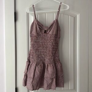 Target Red and White Gingham Dress